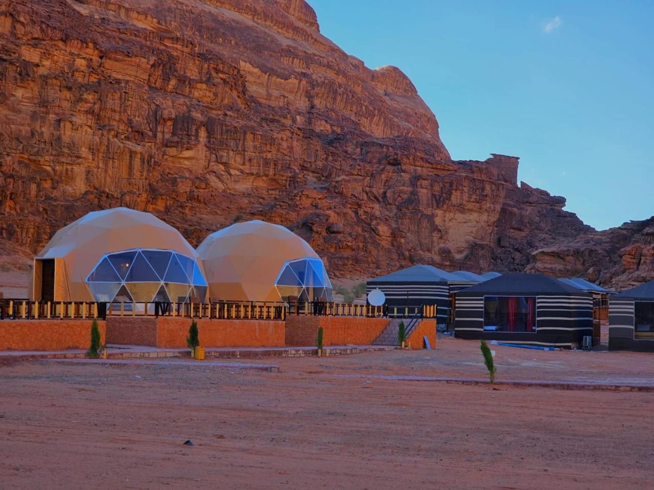 Wadi Rum Magic Nature Camp 객실 사진