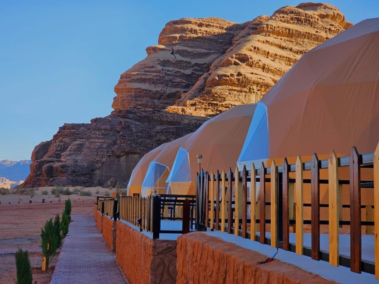 Wadi Rum Magic Nature Camp 외부 사진
