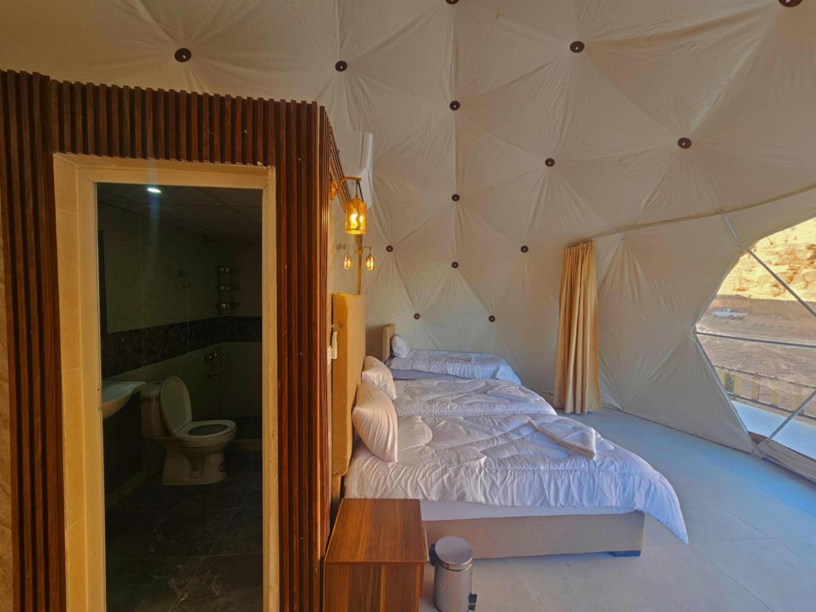 Wadi Rum Magic Nature Camp 객실 사진