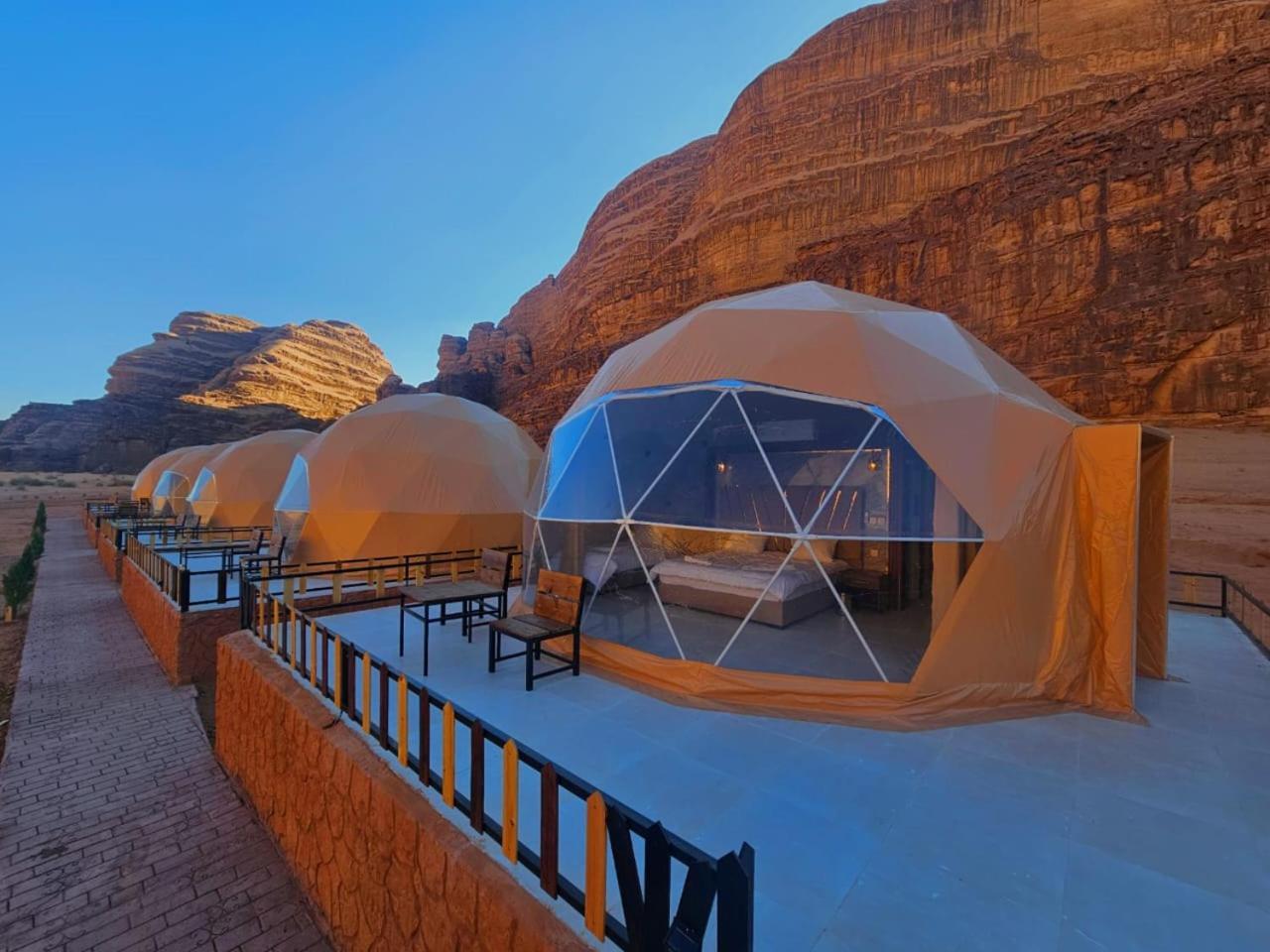 Wadi Rum Magic Nature Camp 객실 사진