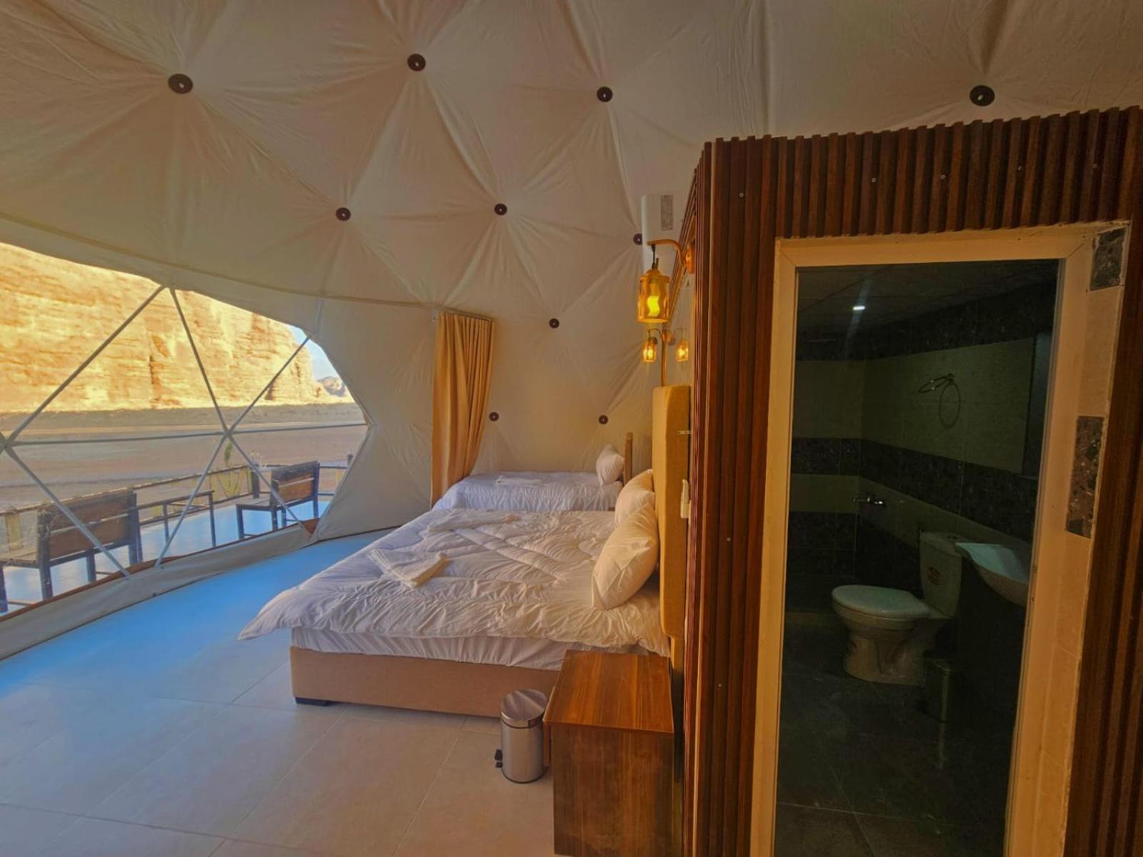 Wadi Rum Magic Nature Camp 객실 사진