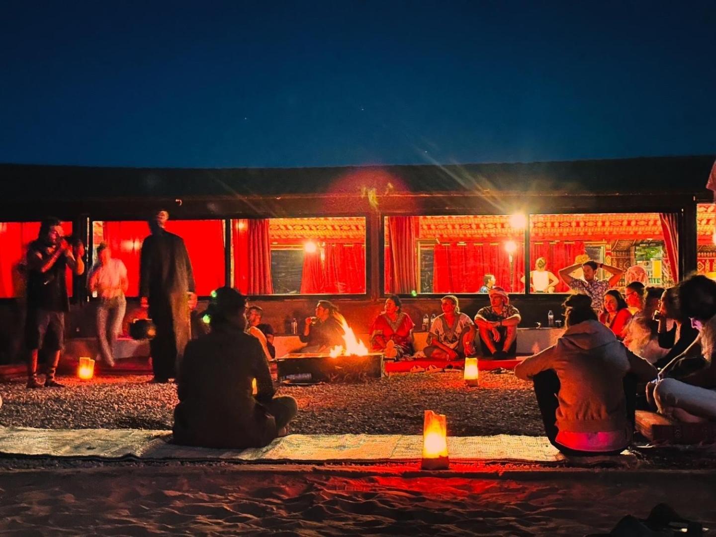 Wadi Rum Magic Nature Camp 외부 사진