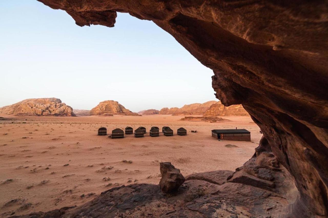 Wadi Rum Magic Nature Camp 외부 사진