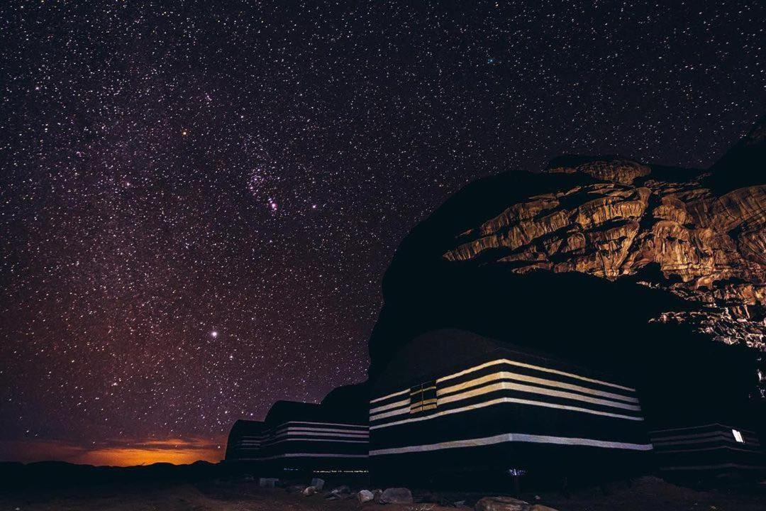 Wadi Rum Magic Nature Camp 외부 사진