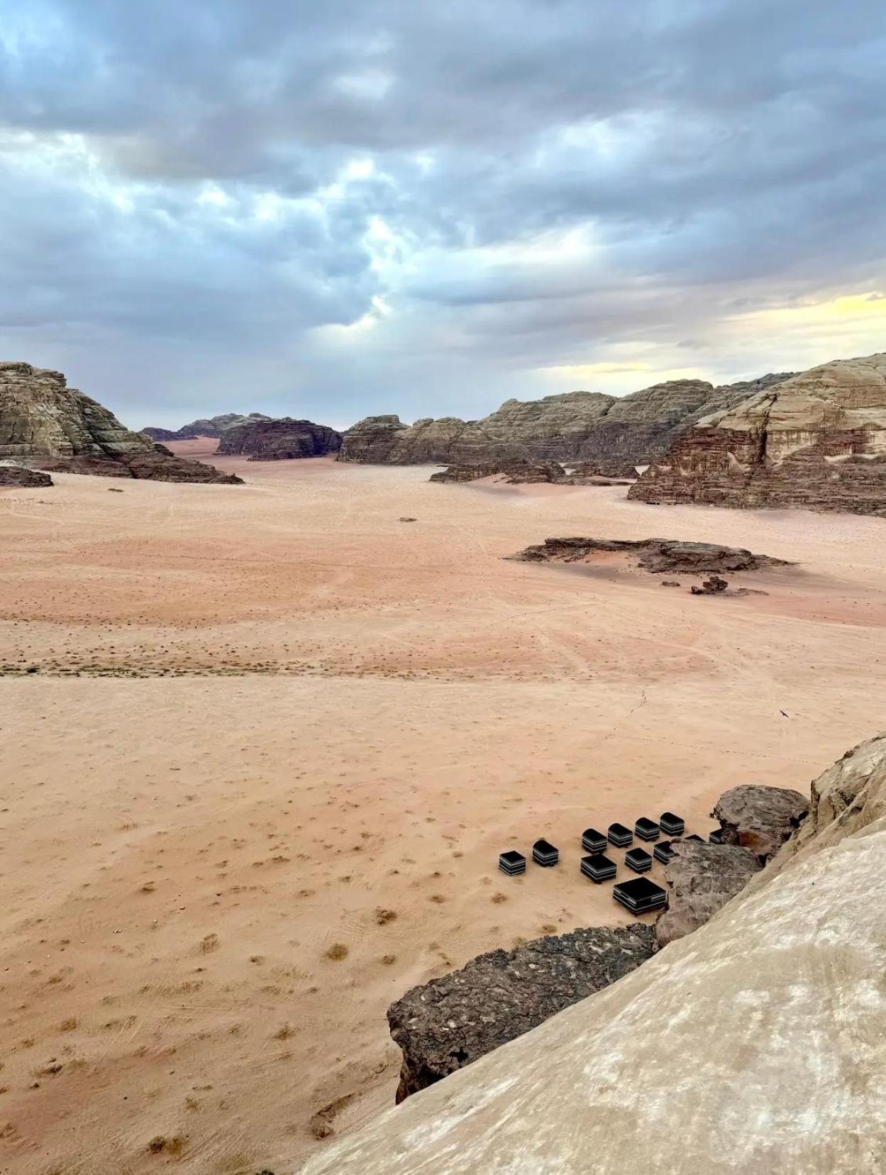Wadi Rum Magic Nature Camp 외부 사진