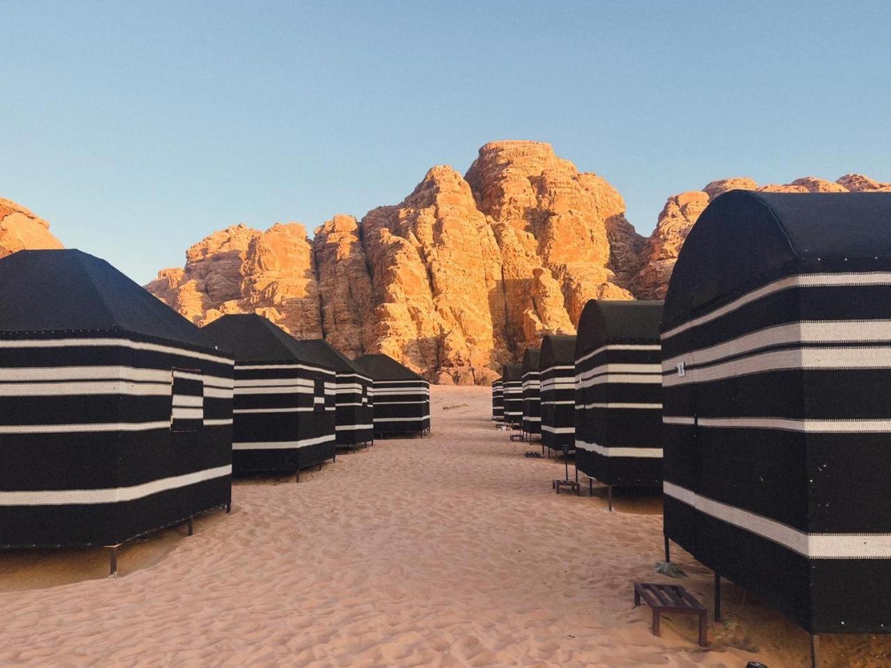 Wadi Rum Magic Nature Camp 외부 사진