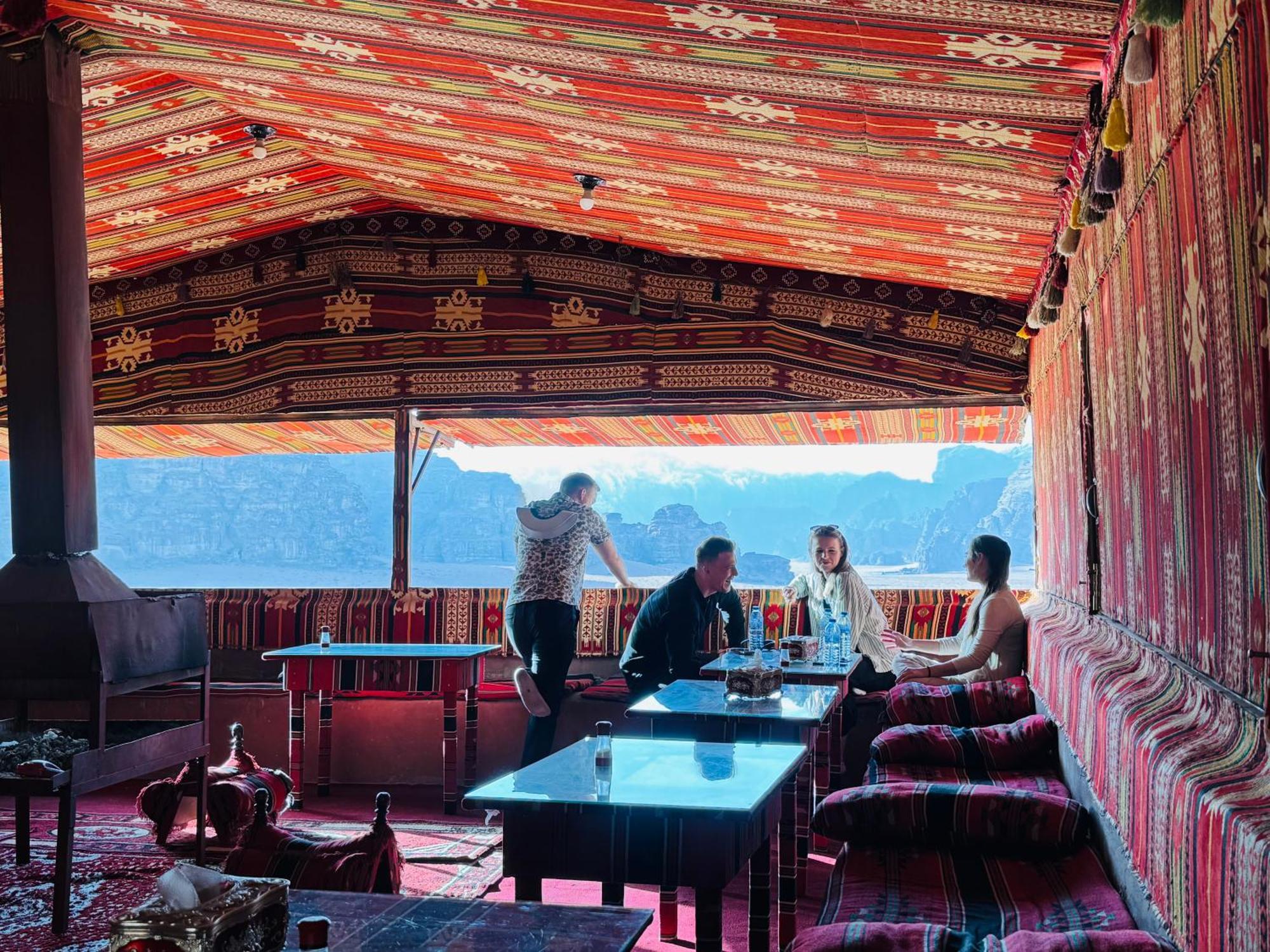 Wadi Rum Magic Nature Camp 외부 사진