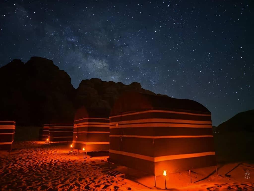 Wadi Rum Magic Nature Camp 외부 사진