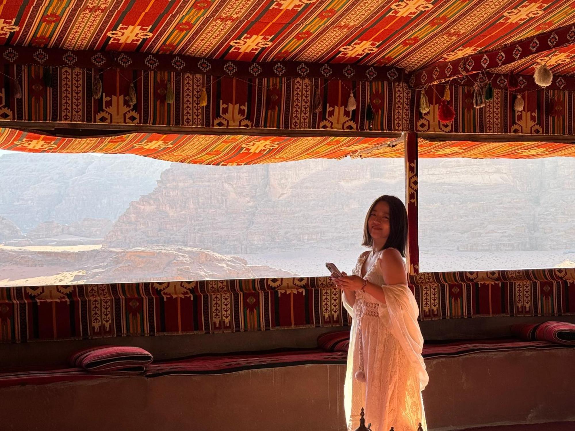 Wadi Rum Magic Nature Camp 외부 사진