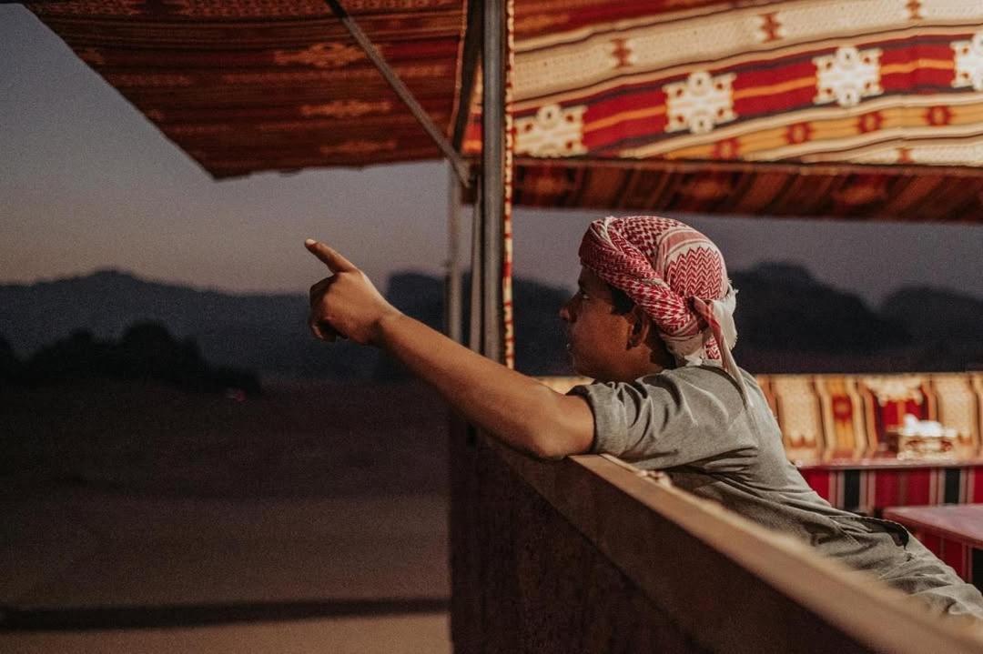 Wadi Rum Magic Nature Camp 외부 사진