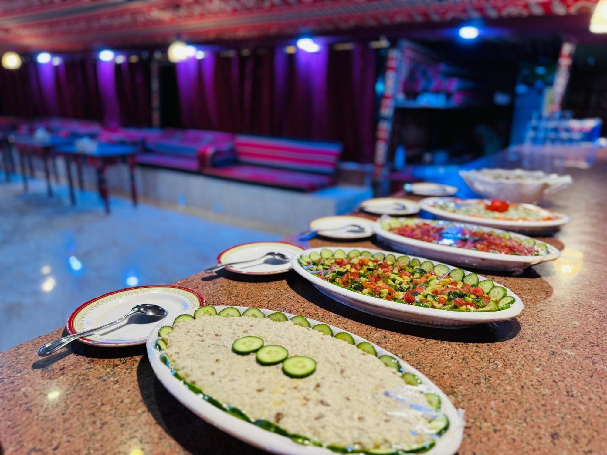 Wadi Rum Magic Nature Camp 외부 사진