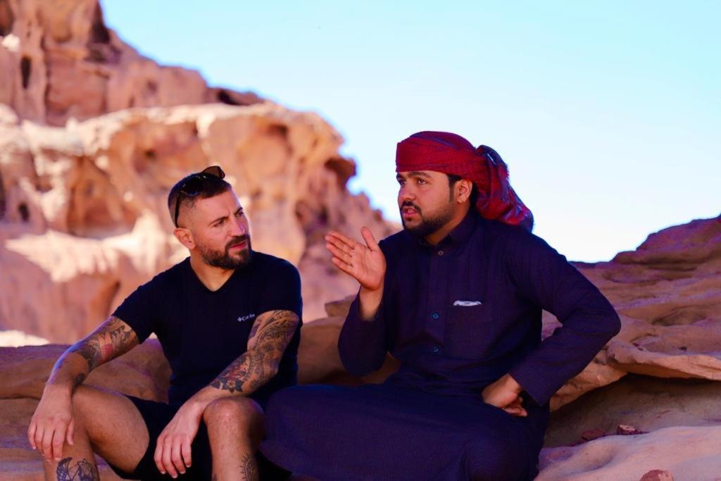 Wadi Rum Magic Nature Camp 외부 사진
